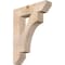 Ekena Millwork Westlake Slat Smooth Bracket, Douglas Fir, 5 1/2"W x 26"D x 34"H BKT06X26X34WTL06SDF - alternate 1